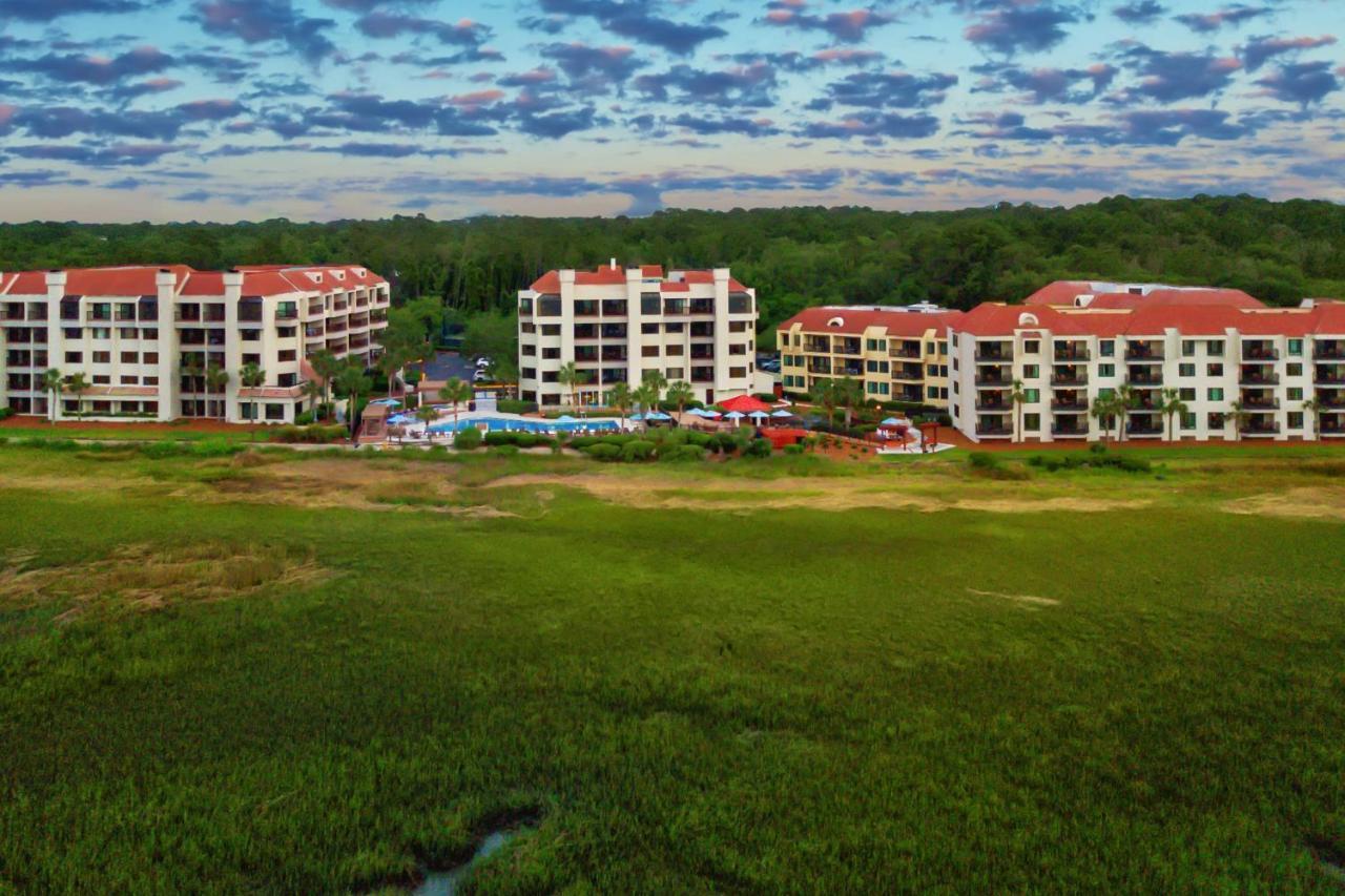 מלון הילטון הד איילנד Marriott'S Harbour Point And Sunset Pointe At Shelter Cove מראה חיצוני תמונה