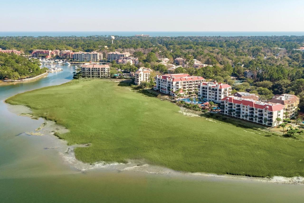 מלון הילטון הד איילנד Marriott'S Harbour Point And Sunset Pointe At Shelter Cove מראה חיצוני תמונה