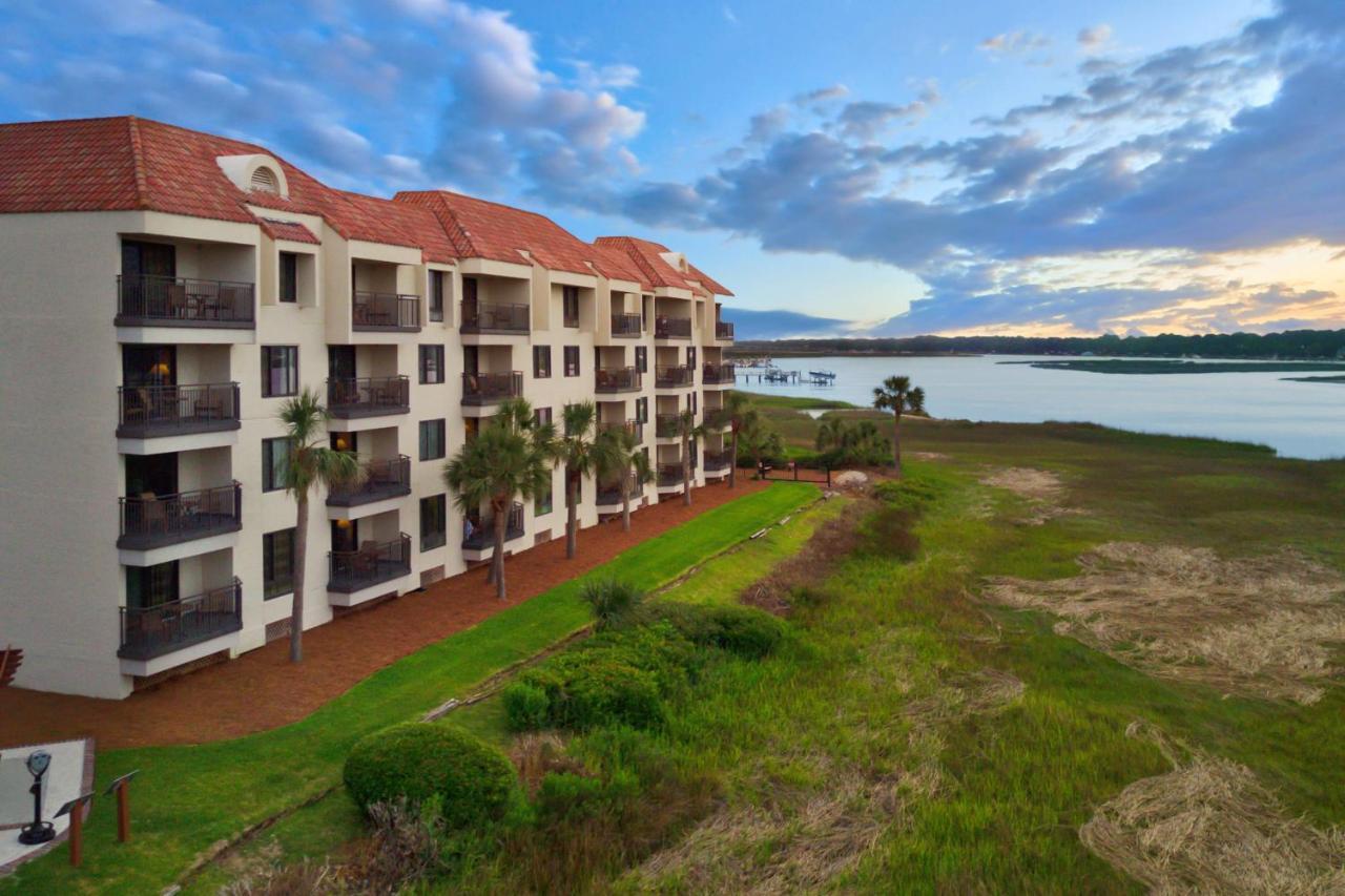 מלון הילטון הד איילנד Marriott'S Harbour Point And Sunset Pointe At Shelter Cove מראה חיצוני תמונה
