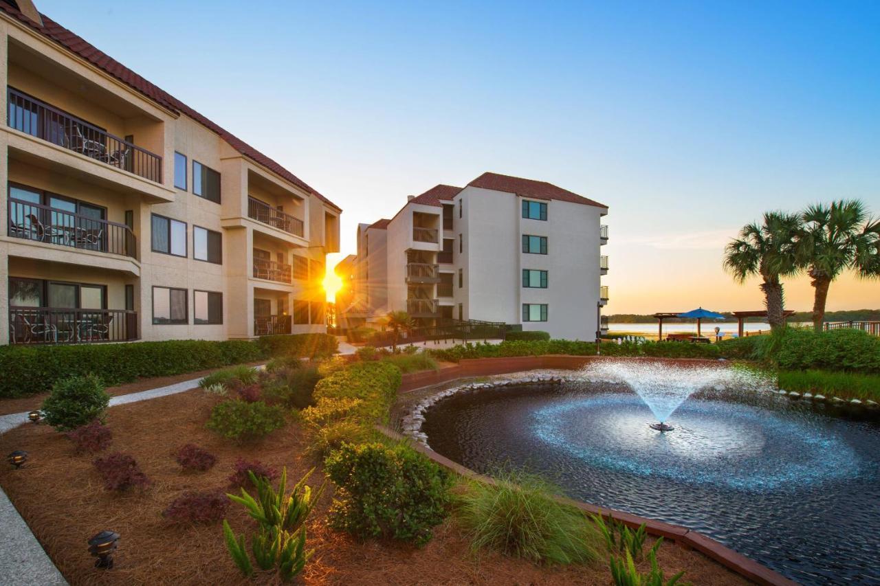 מלון הילטון הד איילנד Marriott'S Harbour Point And Sunset Pointe At Shelter Cove מראה חיצוני תמונה