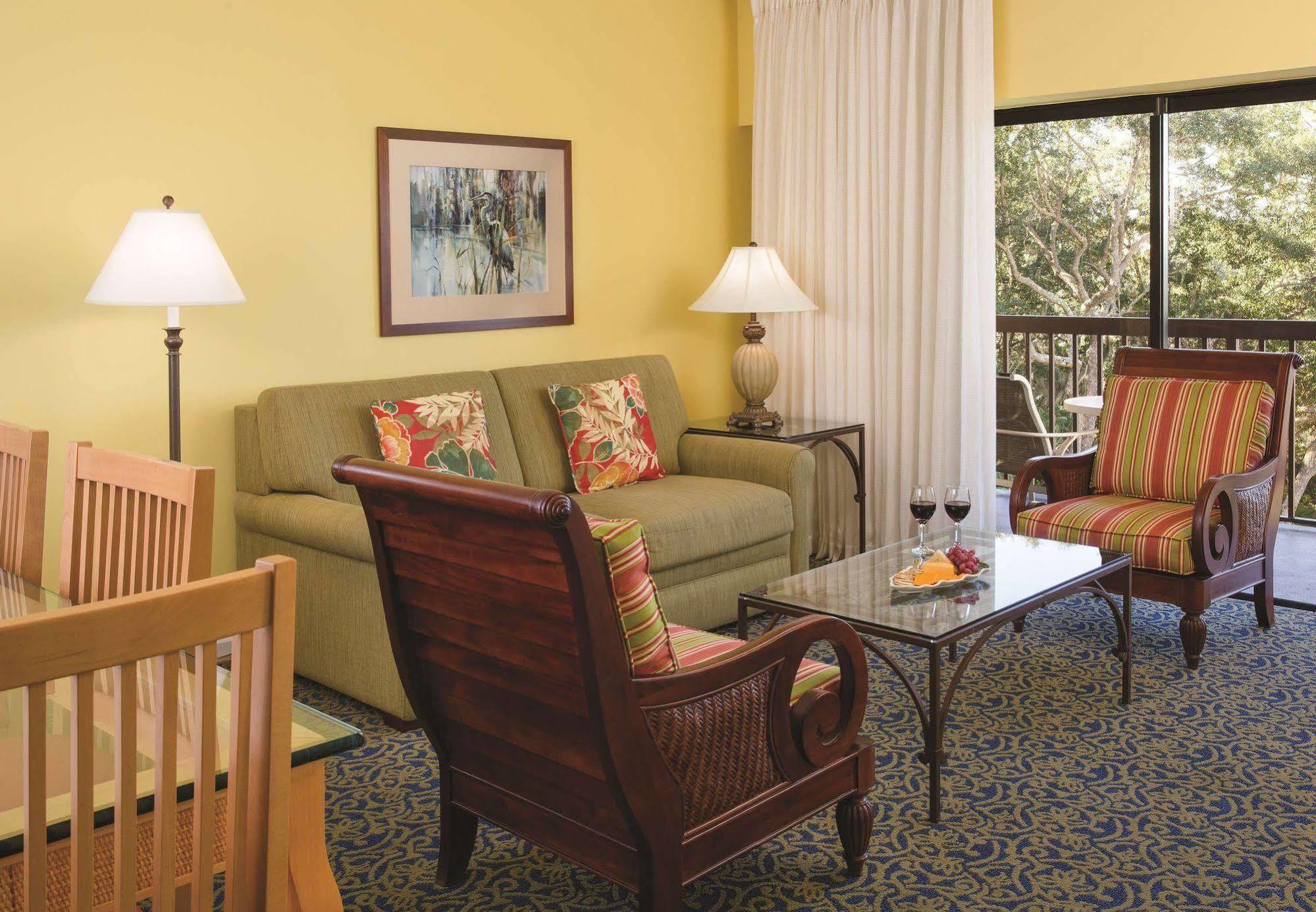 מלון הילטון הד איילנד Marriott'S Harbour Point And Sunset Pointe At Shelter Cove מראה חיצוני תמונה